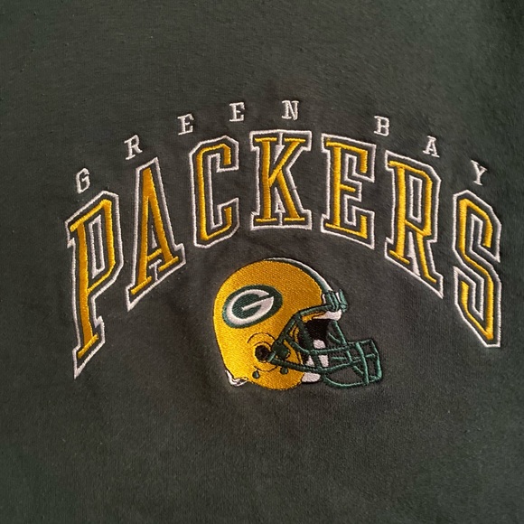 Vintage Pro player Green Bay Packers embroidered Crewneck - Picture 3 of 5